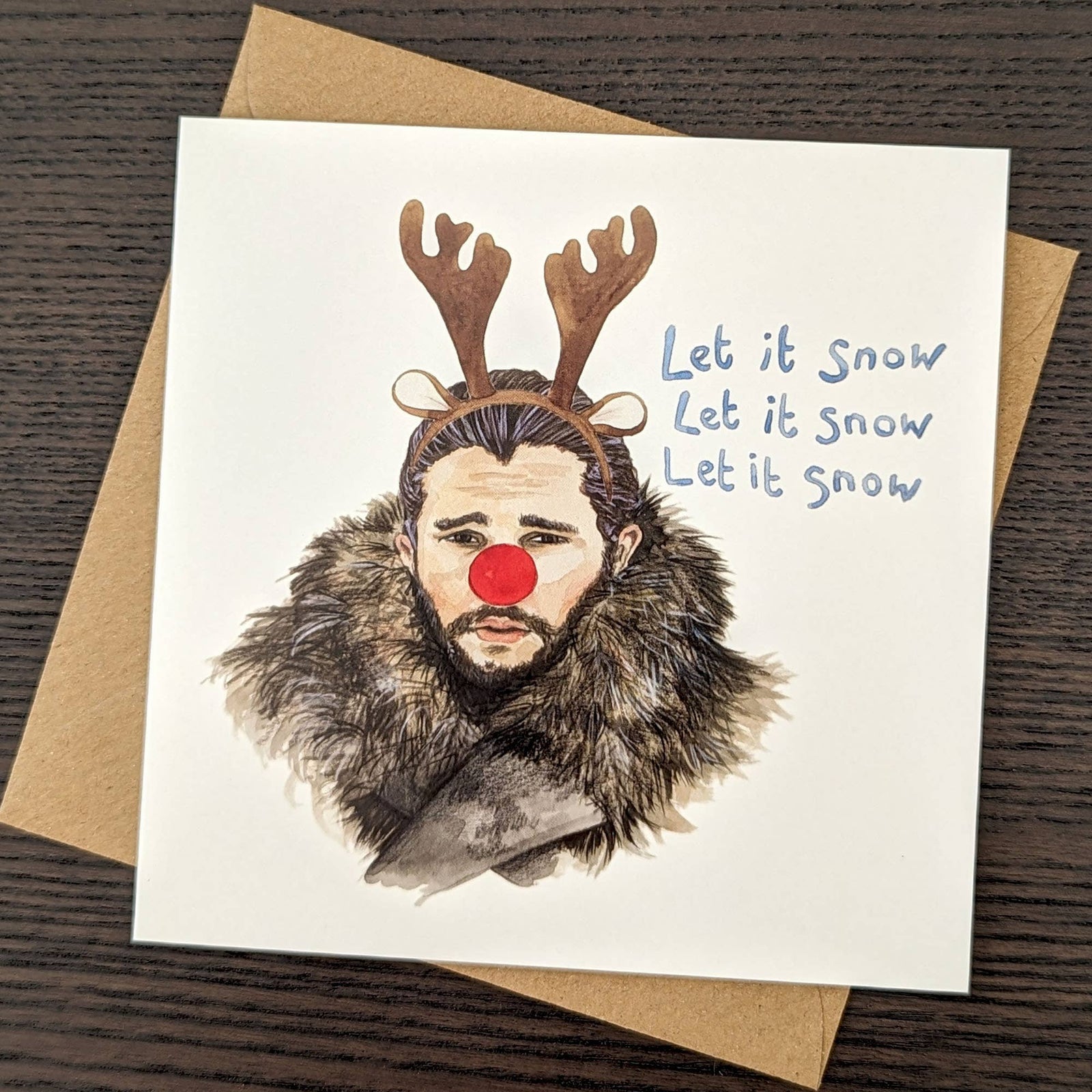 Jon Snow | Christmas Card