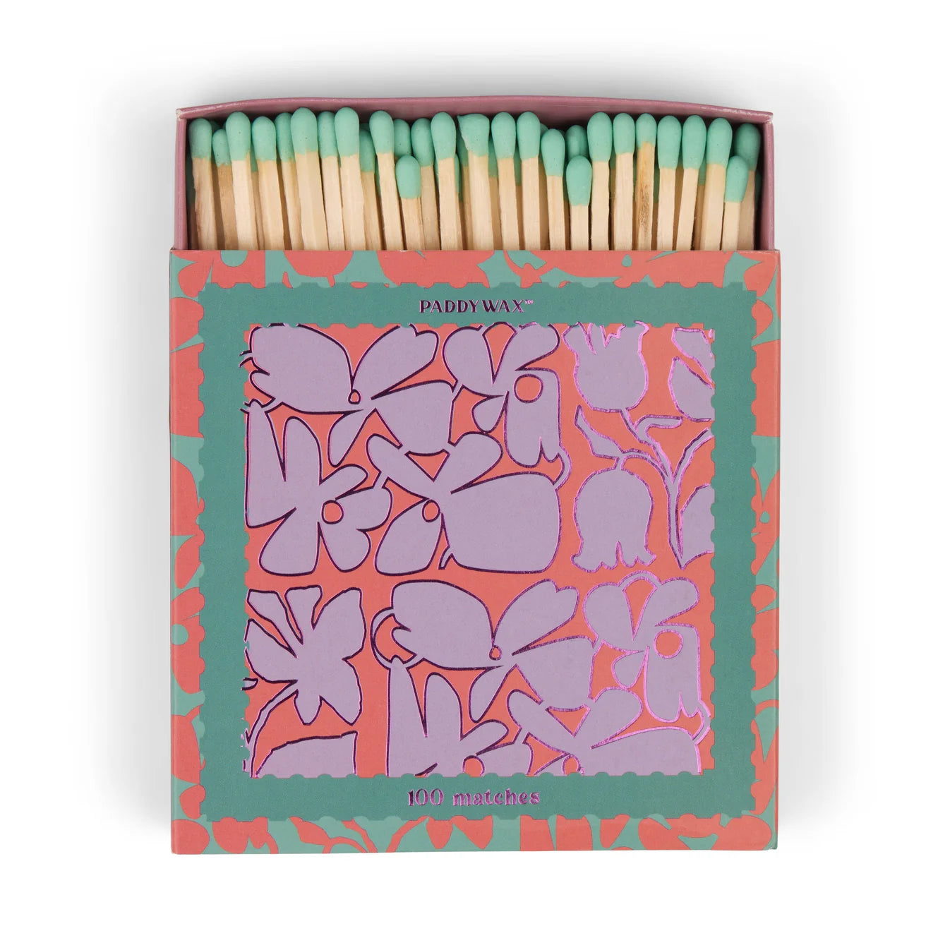 Jumbo Boxed Matches | Abstract Floral