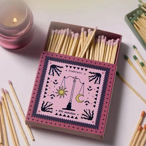 Jumbo Boxed Matches | Balance