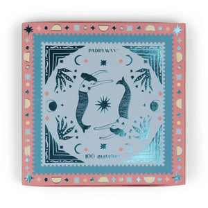 Jumbo Boxed Matches | Mermaids