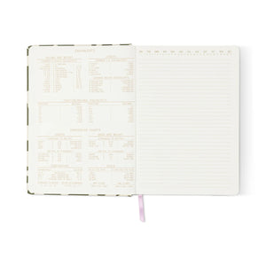Jumbo Soft Touch Journal | Pink Vintage Floral