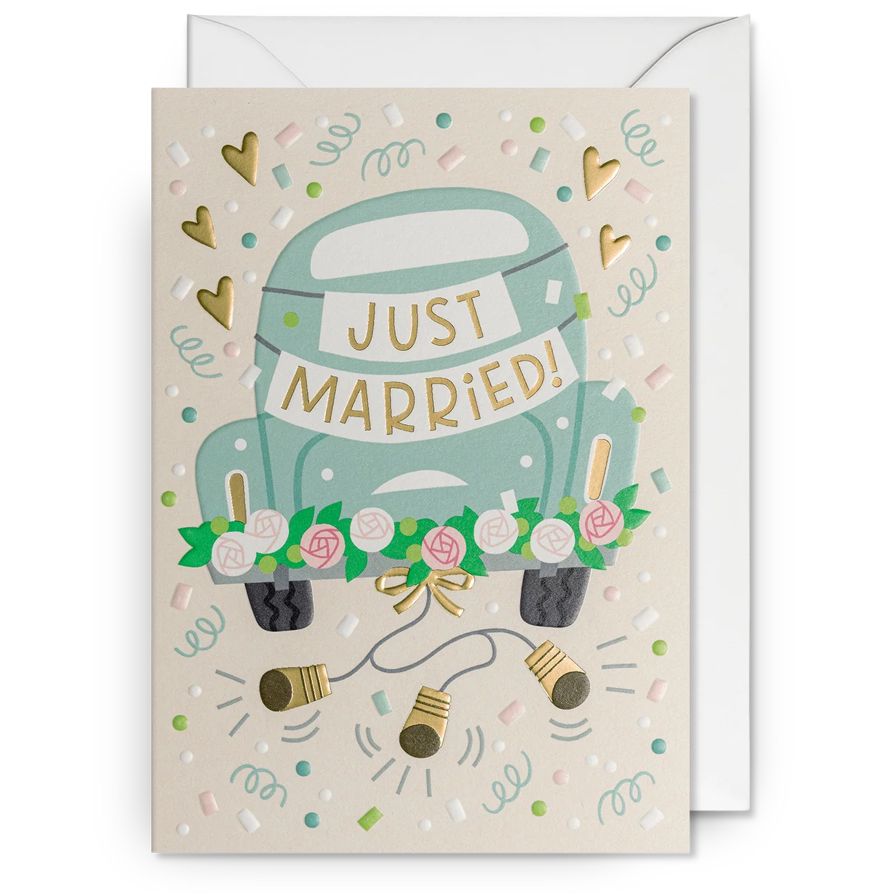 Just Married | Mei Støyva | Wedding Card