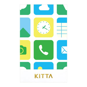 KITTA Clear Sticky Note | Theme