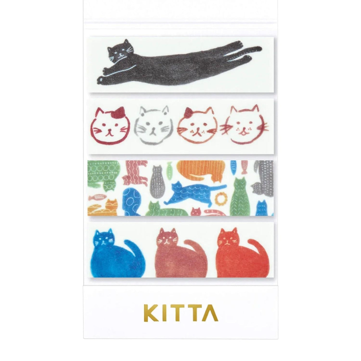 KITTA Sticky Note | Cat
