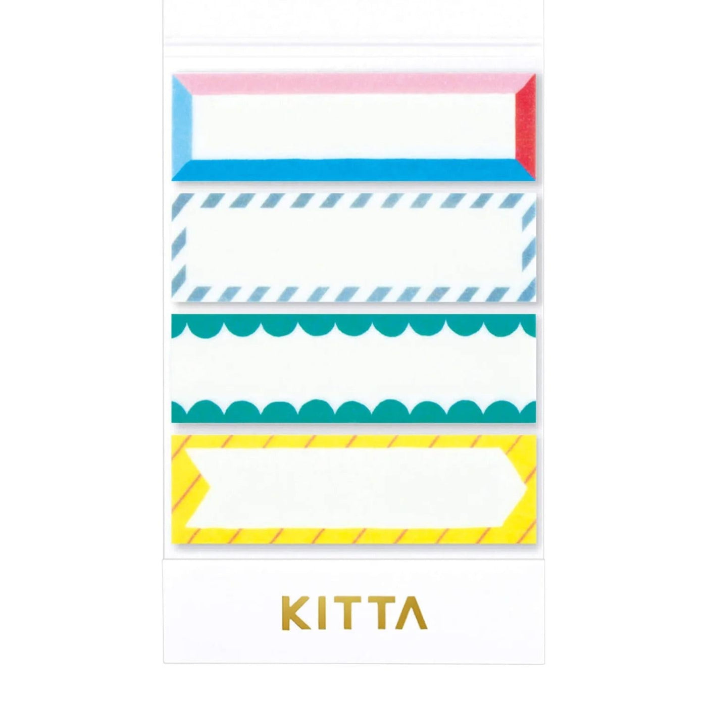 King Jim KITTA Sticky Note Frame 2 | MATERIAL26