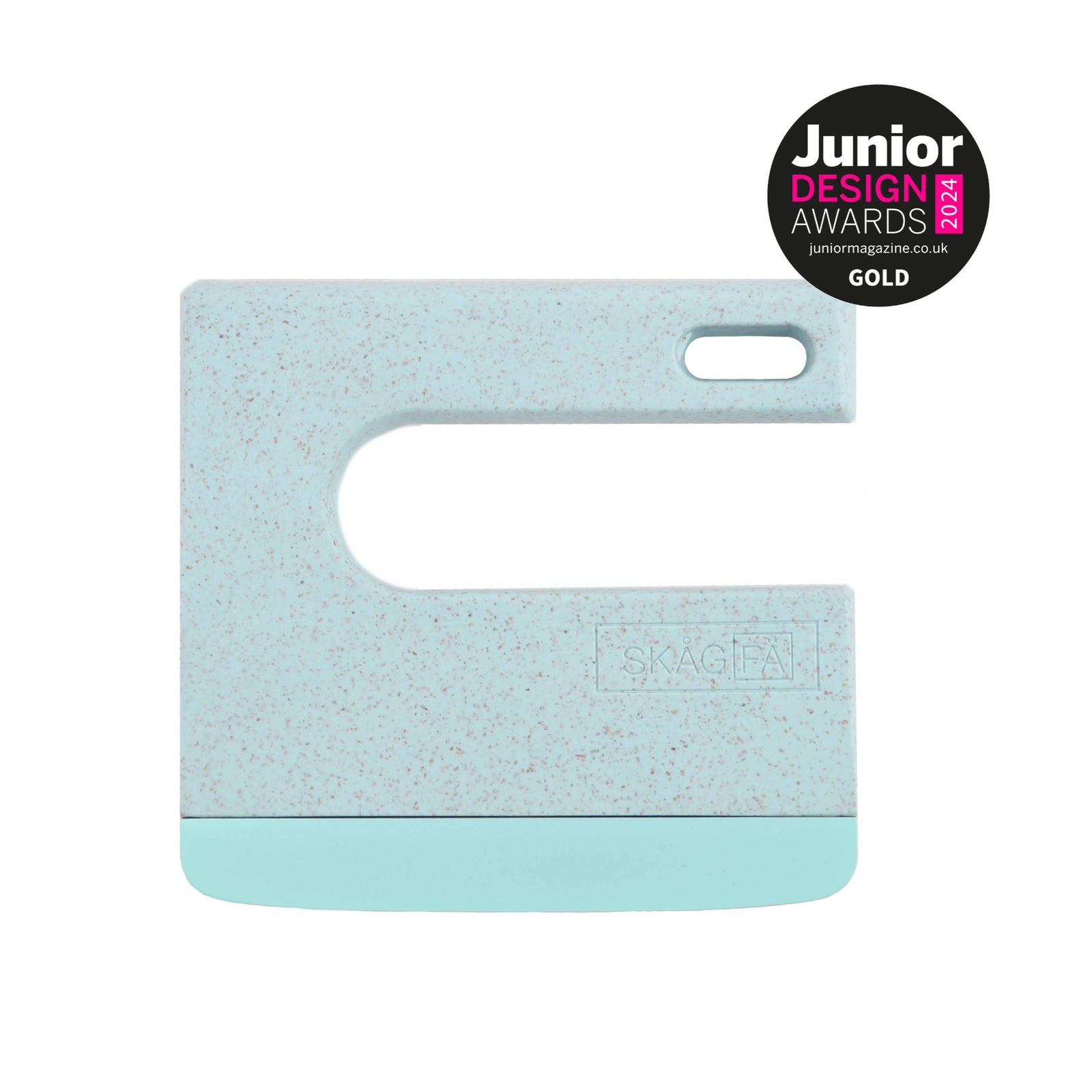 KLYV Children Safe Knife | Aqua