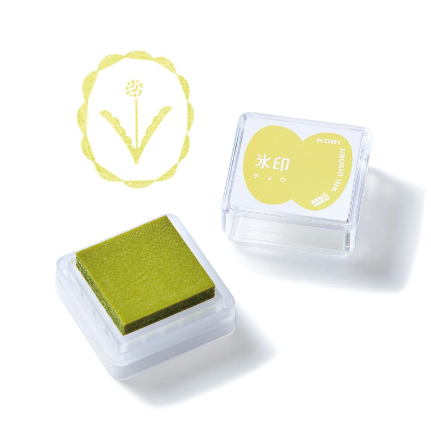 KORI JIRUSHI Stamp Pad | BUTTERFLY