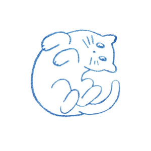 KORI JIRUSHI Stamp vol.2 | Large Cat