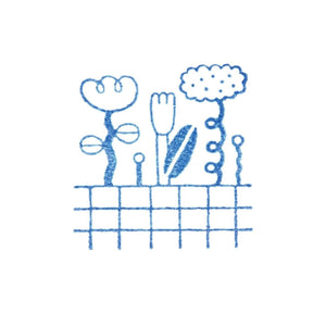 KORI JIRUSHI Stamp vol.2 | Large Flower Garden