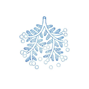 KORI JIRUSHI Stamp vol.2 | Large Radiant Bloom