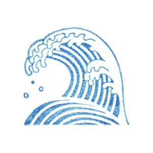 KORI JIRUSHI Stamp vol.2 | Large Wave