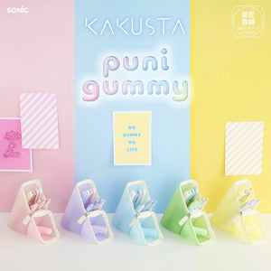 Kakusta Puni Gummy Sheer Portable Pen Stand