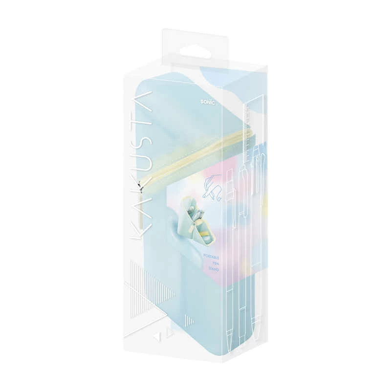 Kakusta Puni Gummy Sheer Portable Pen Stand