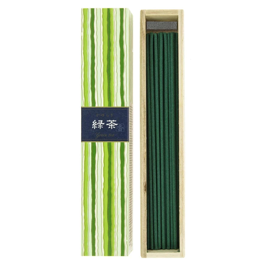Kayuragi Incense | Green Tea