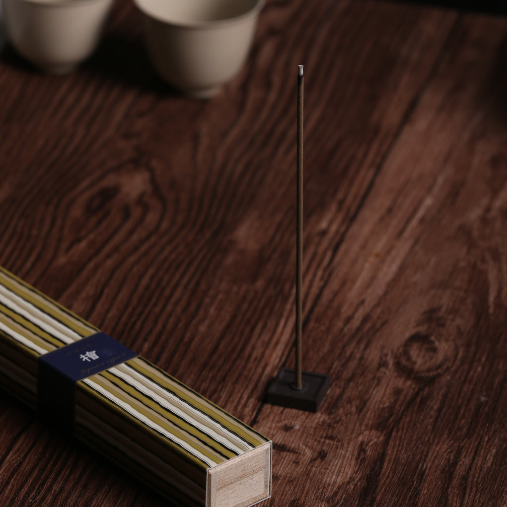 Kayuragi Incense | Hinoki Japanese Cypress