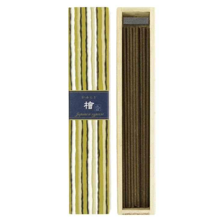 Kayuragi Incense | Hinoki Japanese Cypress