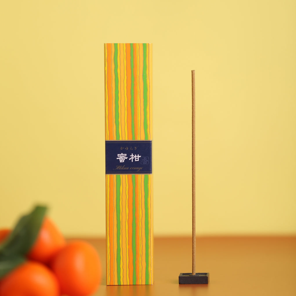 Kayuragi Incense | Mikan Orange