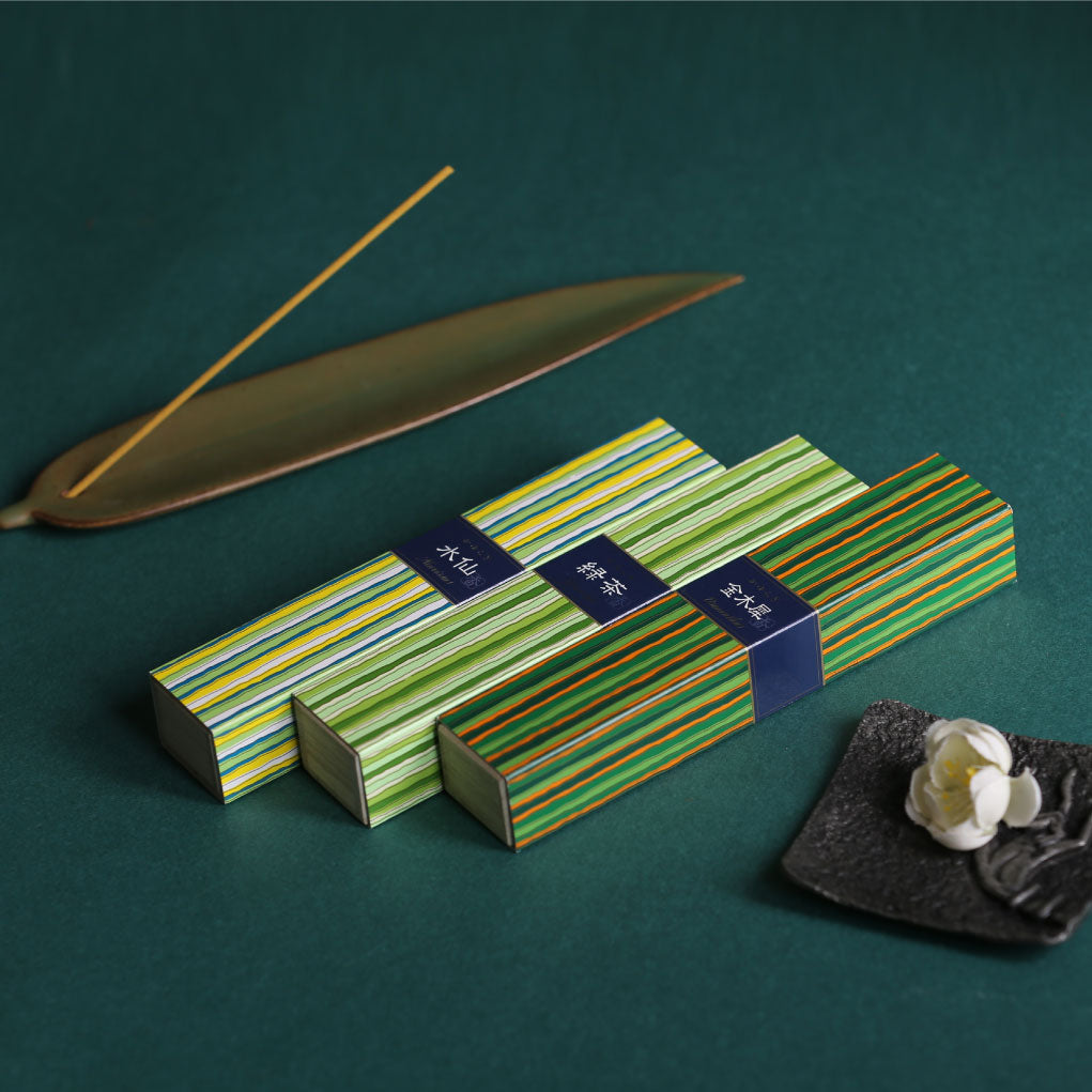 Kayuragi Incense | Green Tea