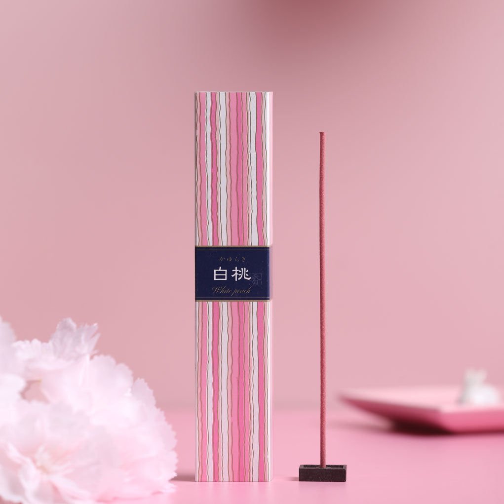 Kayuragi Incense | White Peach