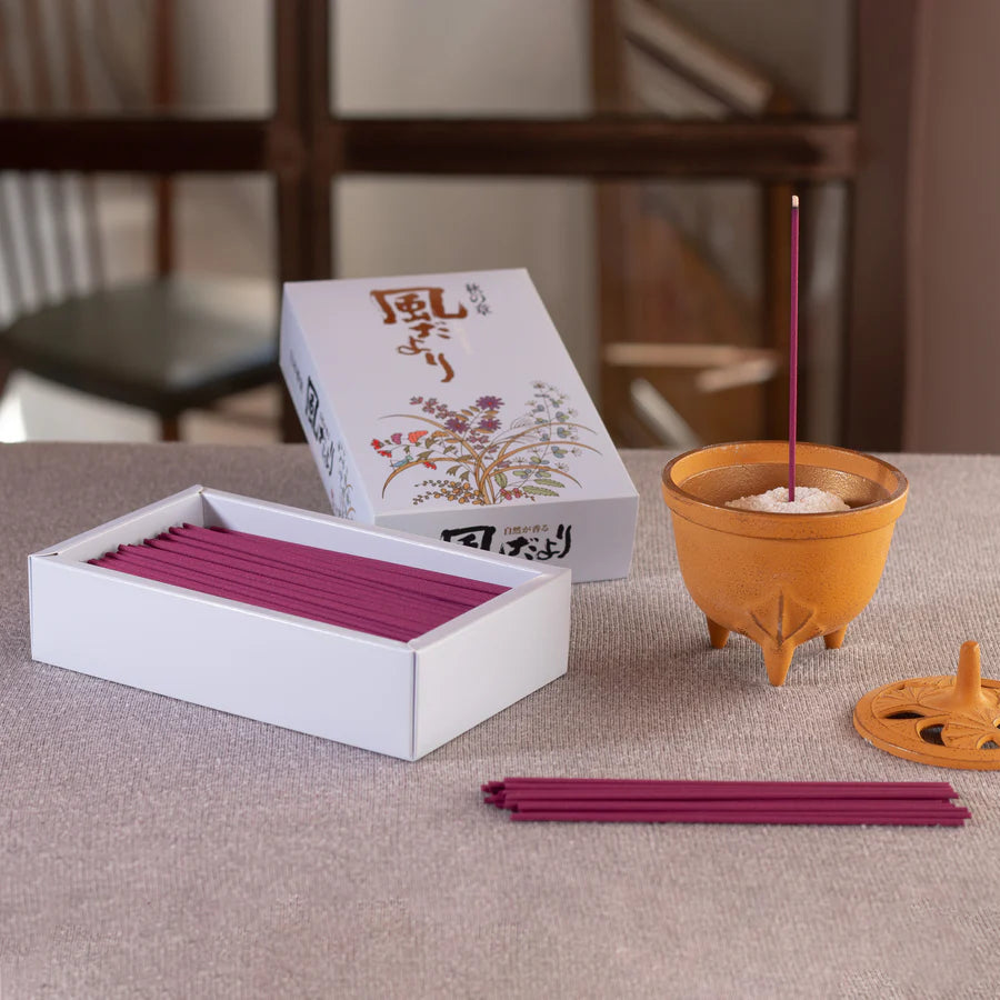 Kazedayori Incense - Autumn