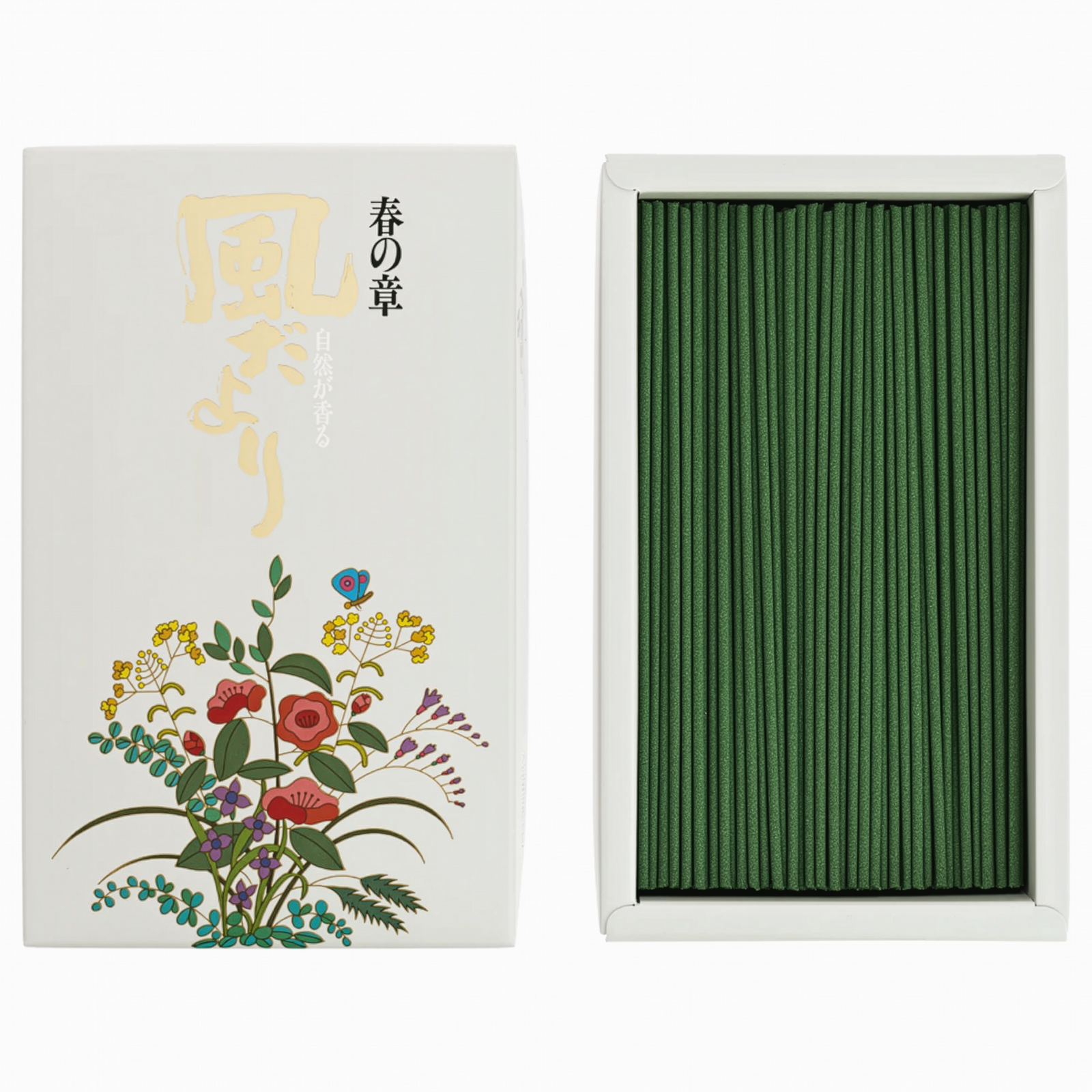 Kazedayori Incense | Spring