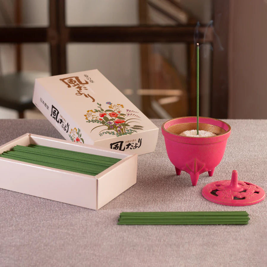 Kazedayori Incense | Spring