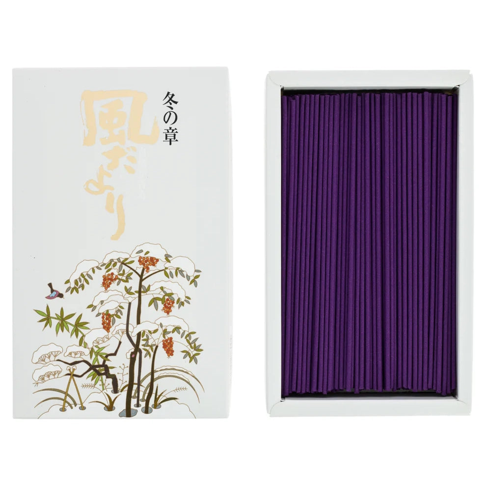Kazedayori Incense | Winter