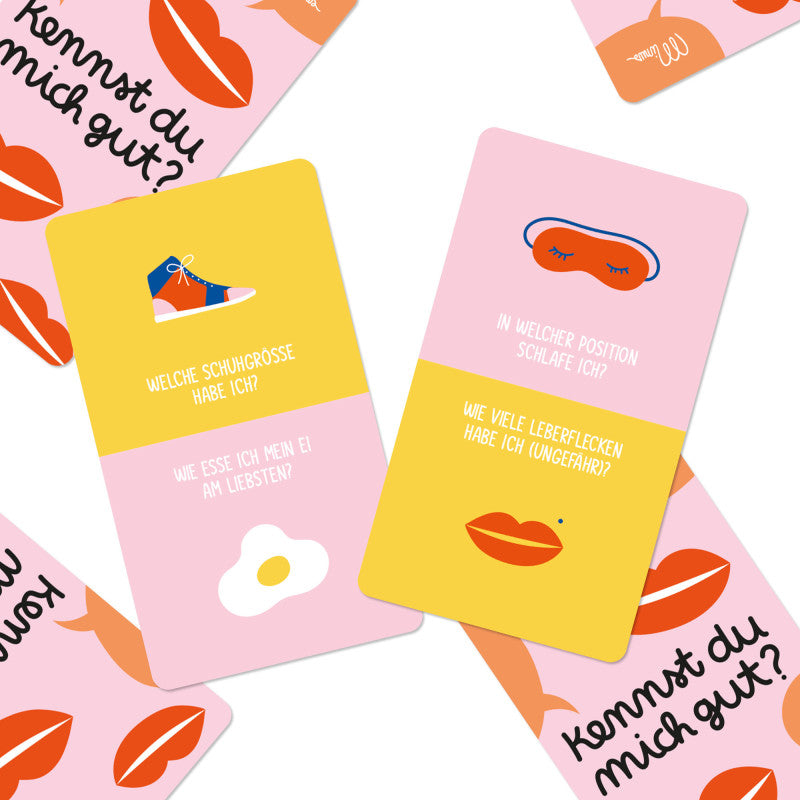Kennst du mich gut? Card Game