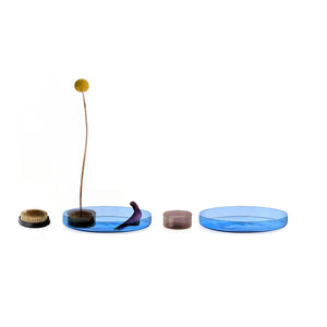 Kenzan Set Light Pink + Light Blue