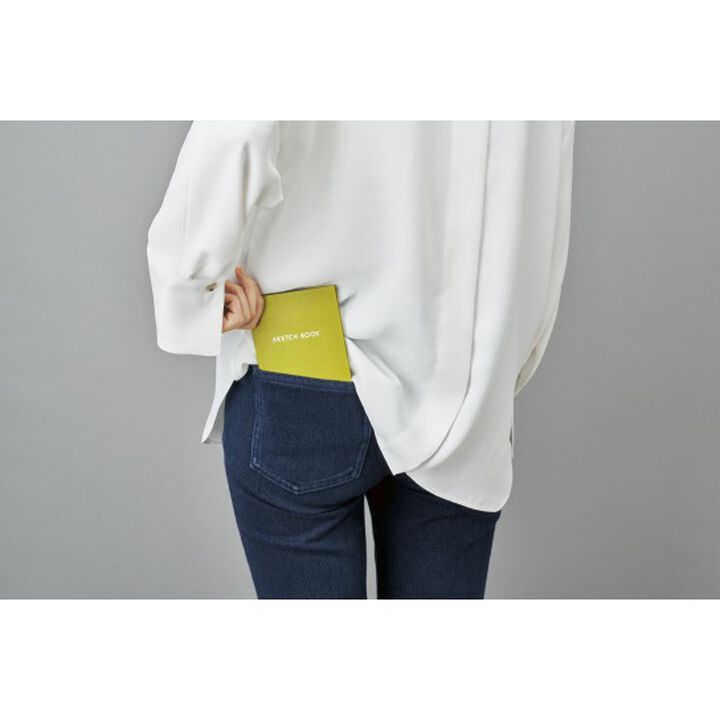 Kokuyo Sketch Book | Sulphur Yellow