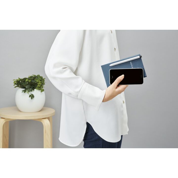 Kokuyo Sketch Book | Greyish Blue