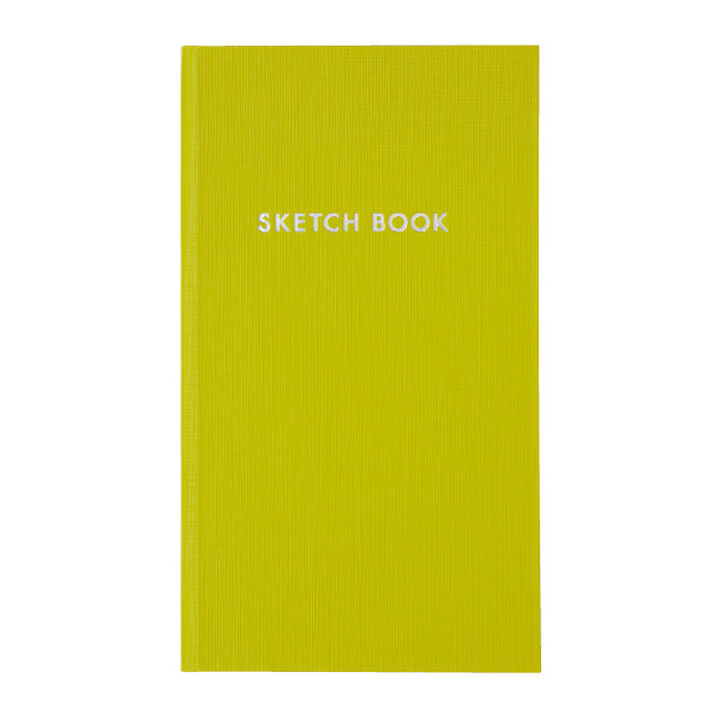 Kokuyo Sketch Book | Sulphur Yellow