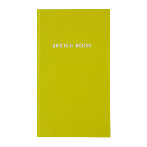 Kokuyo Sketch Book | Sulphur Yellow