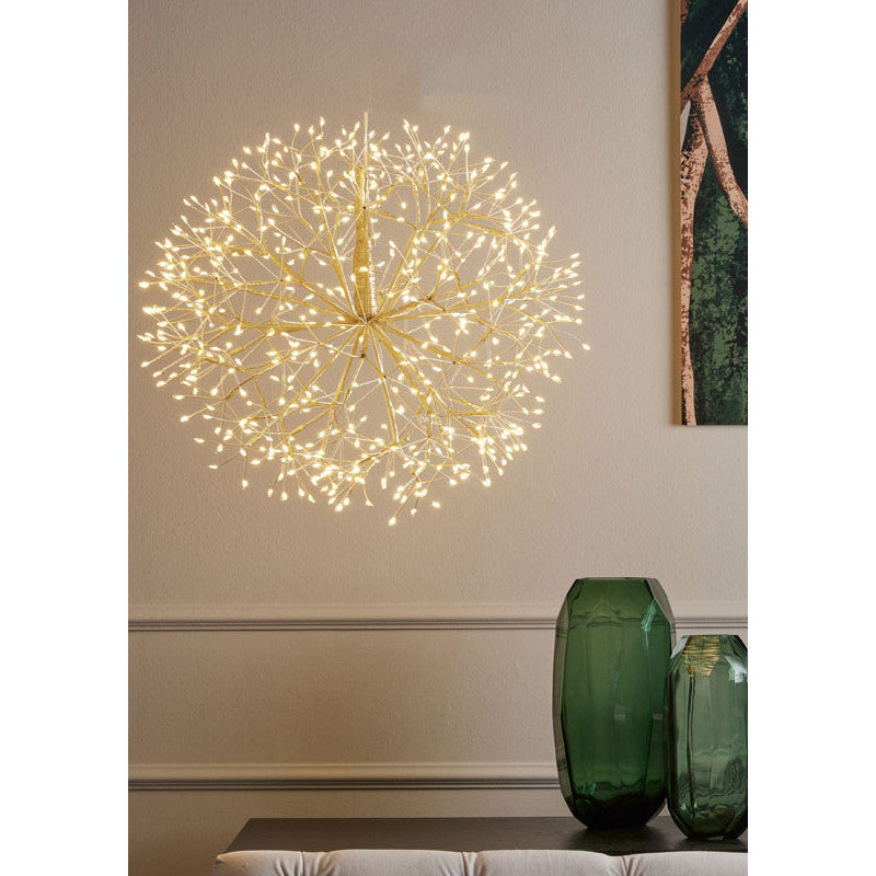 LED XMAS BALL 50CM GOLD
