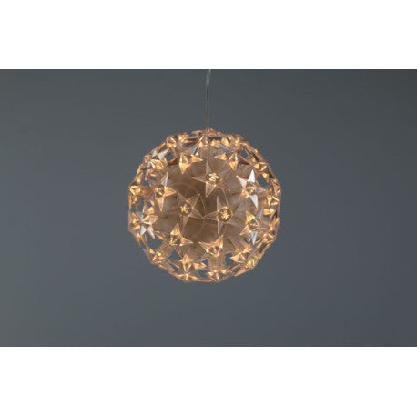 LED XMAS BALL STARS 12CM