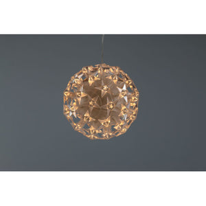 LED XMAS BALL STARS 12CM