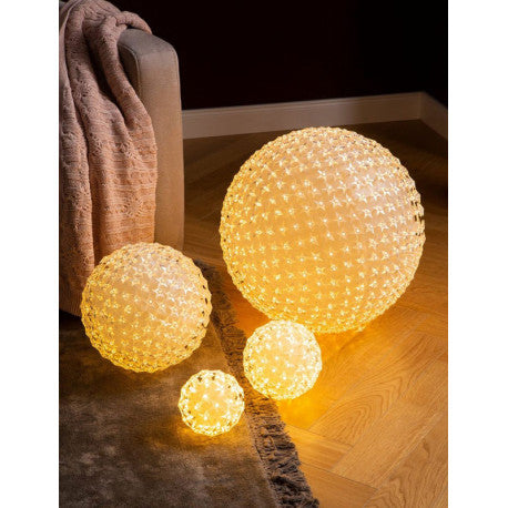 LED XMAS BALL STARS 12CM