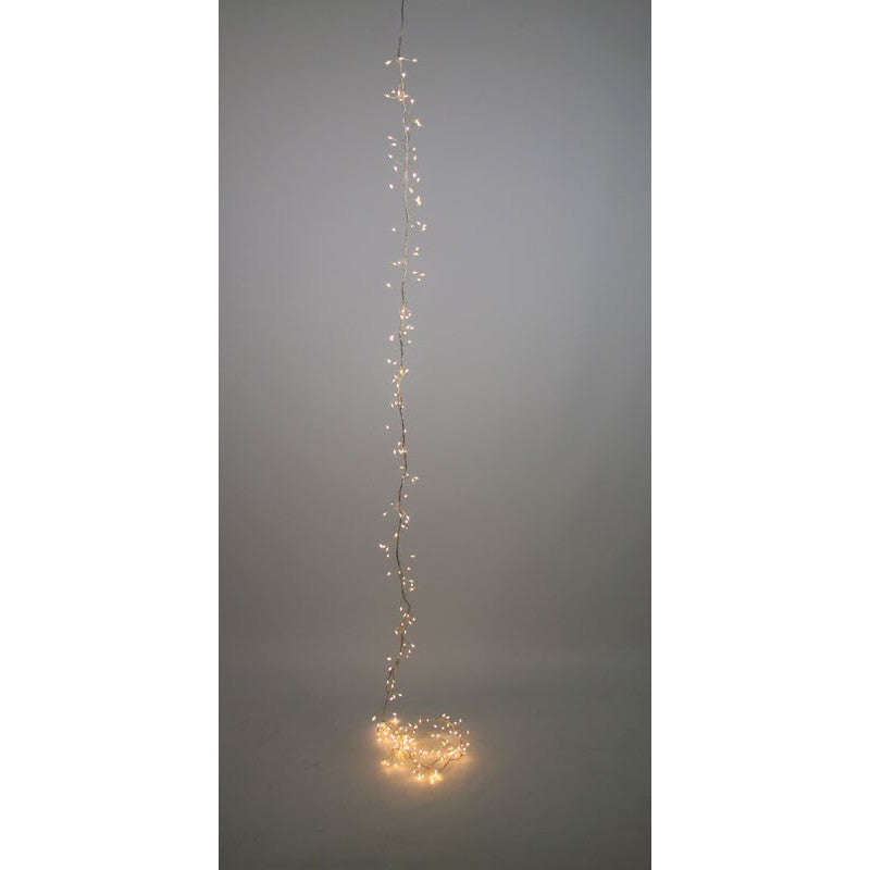 LED XMAS CLUSTER SILVER 3M