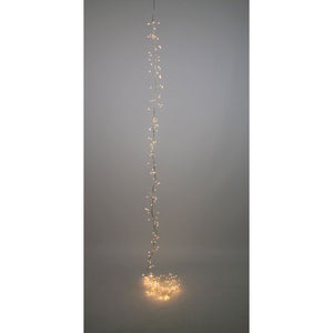 LED XMAS CLUSTER SILVER 3M