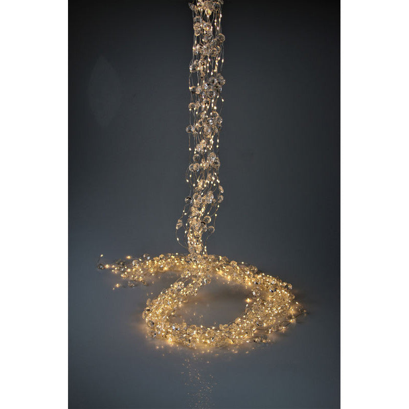 LED XMAS LIGHT RAIN GLASS CLUNKER