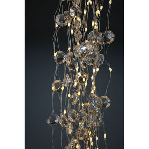 LED XMAS LIGHT RAIN GLASS CLUNKER