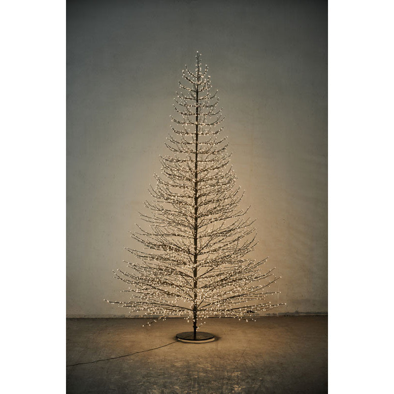 LED XMAS TREE 120CM BLACK