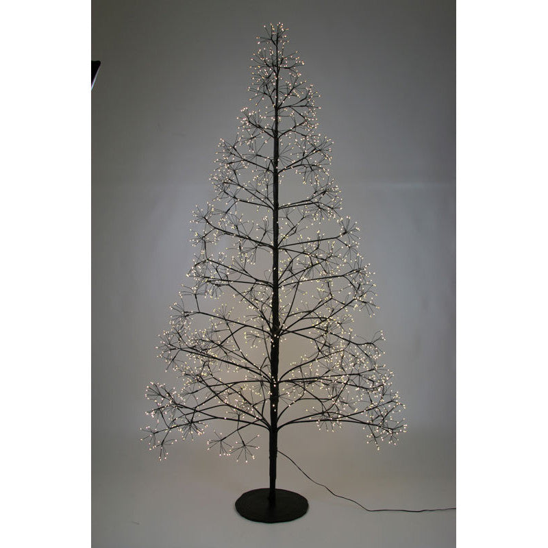 LED XMAS TREE 180CM BLACK