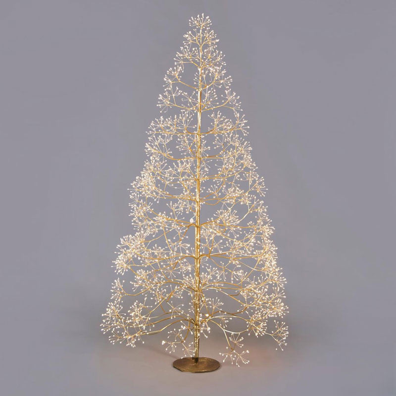 LED XMAS TREE 180CM GOLD