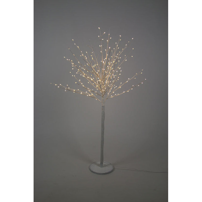 LED XMAS TREE WHITE 150cm