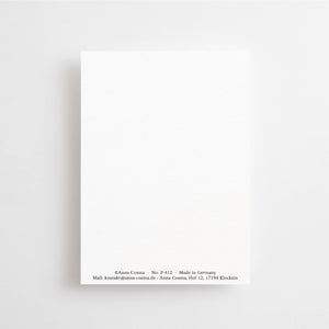 LET LOVE IN | POSTCARD