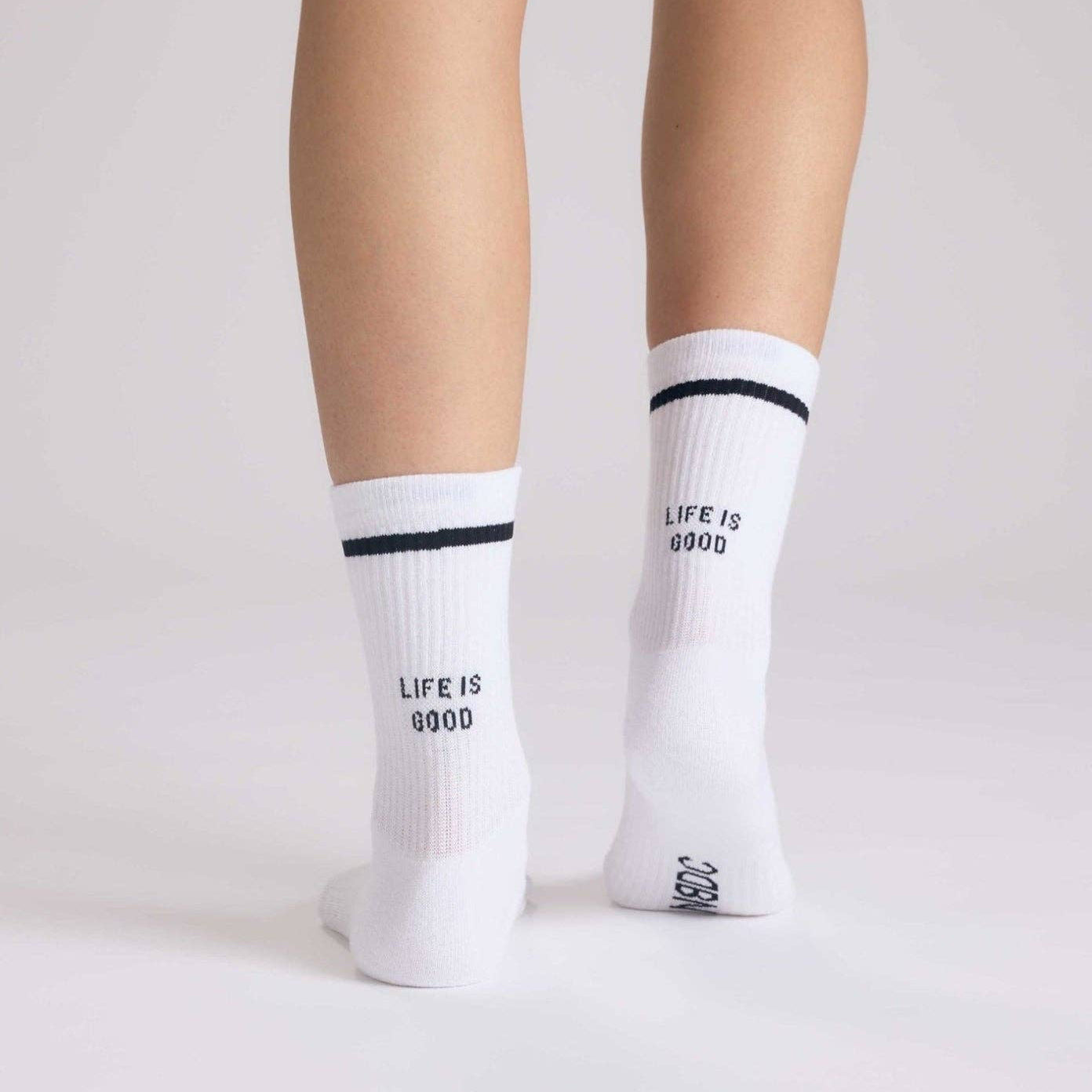 LIFE IS GOOD SOCKS