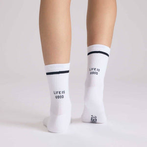 LIFE IS GOOD SOCKS