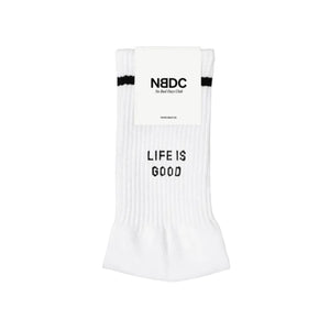 LIFE IS GOOD SOCKS