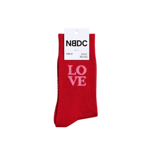LOVE SOCKS | RED